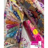 Colección de Polvo Acrílico Cleopatra 10 PZ Fantasy Nails