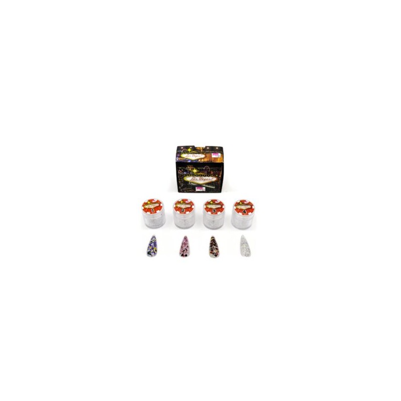 Collection Las Vegas Fantasy Nails (4 Acrílicos)