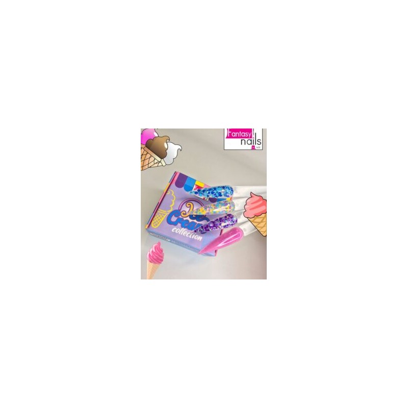 Collection Ice Cream Fantasy Nails (4 Acrílicos)