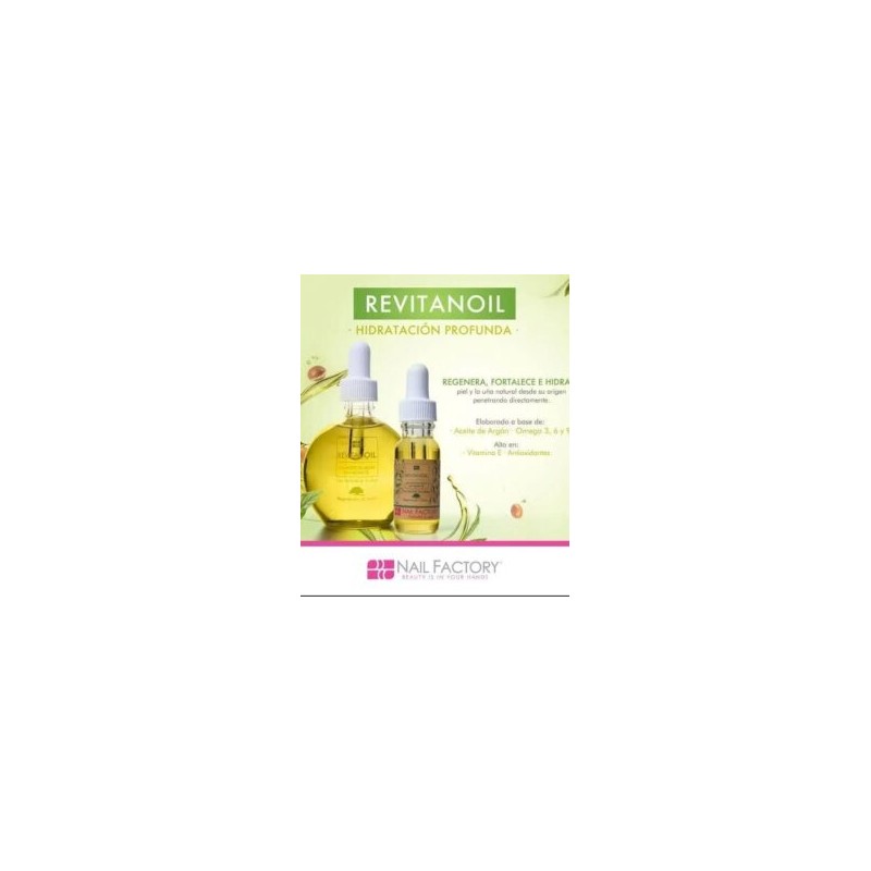 REVITANOIL NAIL FACTORY 0.5 OZ (ACEITE REVITALIZANTE)