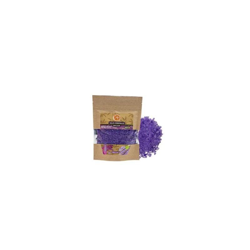 Sales minerales 300 g LAVANDA RELAJANTE