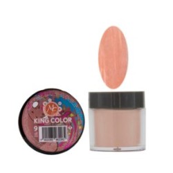 Polvo acrilico King Color maquillaje para uñas 2 oz #9
