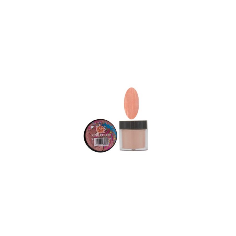 Polvo acrilico King Color maquillaje para uñas 2 oz #9