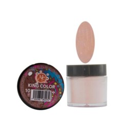 Polvo acrilico King Color maquillaje para uñas 1 oz #10