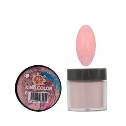 Polvo acrilico King Color maquillaje para uñas 2 oz #8