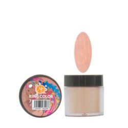 Polvo acrilico King Color maquillaje para uñas 1 oz #7
