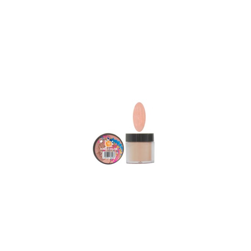 Polvo acrilico King Color maquillaje para uñas 1 oz #7