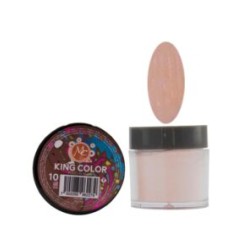 Polvo acrilico King Color maquillaje para uñas 2 oz #10