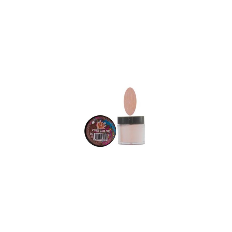 Polvo acrilico King Color maquillaje para uñas 2 oz #10
