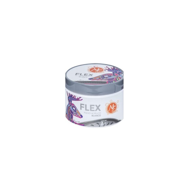 Polvo acrilico 2 oz blanco