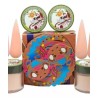 Polvo Acrílico King Color maquillaje para uñas 4 pz MC Nails